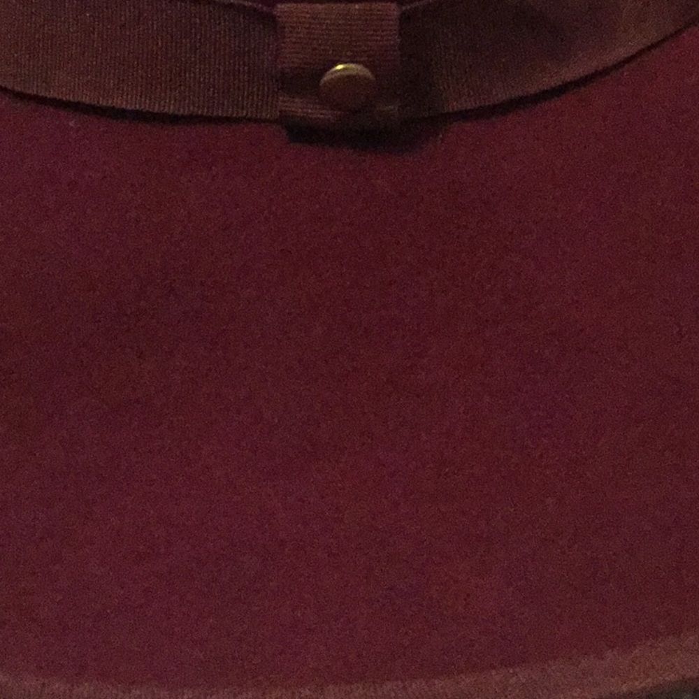 100% Wool purple hat - Picture 8 of 8